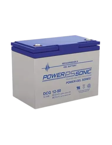 Batterie Power Sonic Gel DCG12-50 12V  50Ah