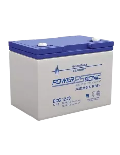 Batterie Power Sonic Gel DCG12-70 12V  70Ah