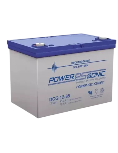 Batterie Power Sonic Gel DCG12-85 12V  85Ah