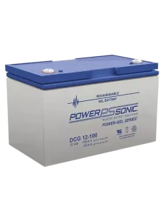 Batterie Power Sonic Gel DCG12-100 12V  100Ah