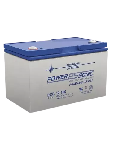 Batterie Power Sonic Gel DCG12-100 12V  100Ah