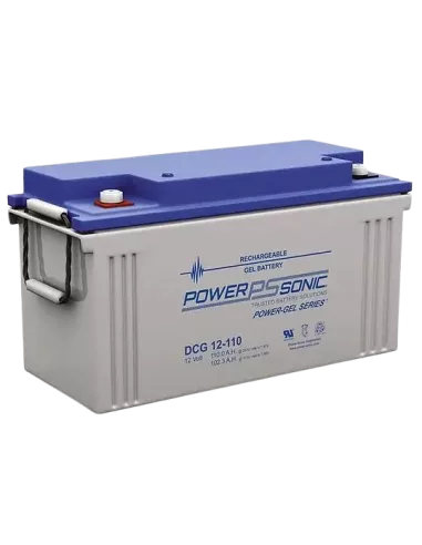 Batterie Power Sonic Gel DCG12-110 12V  110Ah