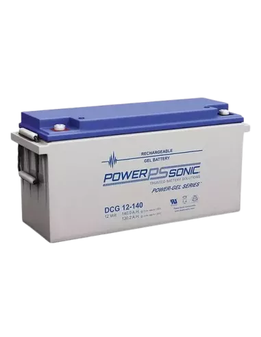Batterie Power Sonic Gel DCG12-140 12V  140Ah