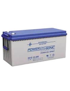 Batterie Power Sonic Gel DCG12-200 12V  200Ah