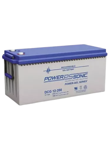 Batterie Power Sonic Gel DCG12-200 12V  200Ah
