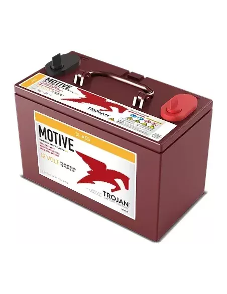Batterie AGM TROJAN 31-AES 12V 102 Ah