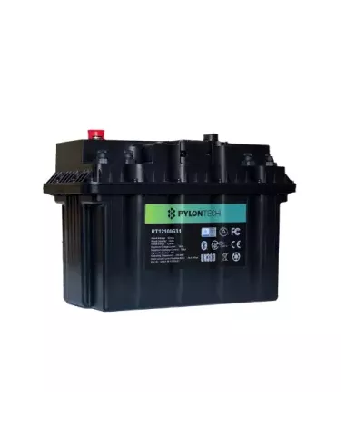 Batterie Lithium PYLONTECH RT12100 12V 100Ah