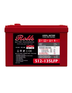 Batterie Rolls S12-135LFP