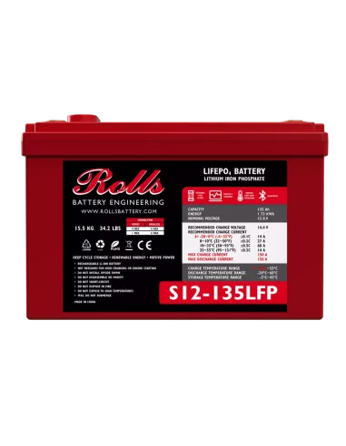 Batterie Rolls S12-135LFP