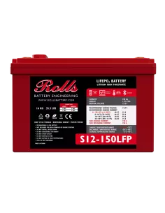 Batterie Rolls S12-150LFP