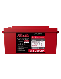 Batterie Rolls S12-200LFP