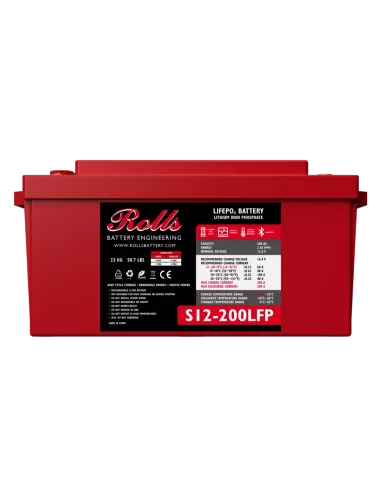 Batterie Rolls S12-200LFP