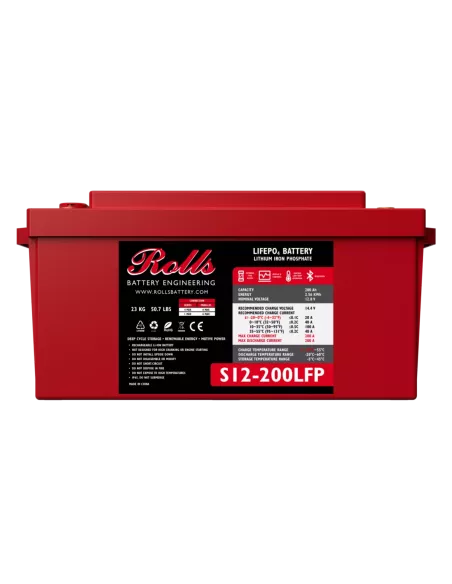 Batterie Rolls S12-200LFP