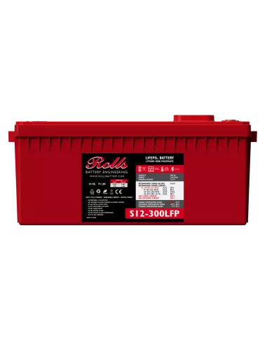 Batterie Rolls S12-300LFP