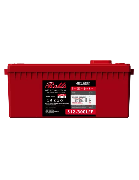 Batterie Rolls S12-300LFP