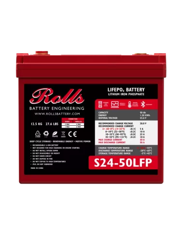 Batterie Rolls S24-50LFP