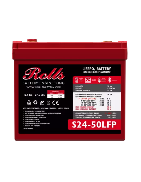 Batterie Rolls S24-50LFP