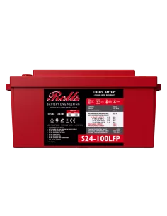 Batterie Rolls S24-100LFP