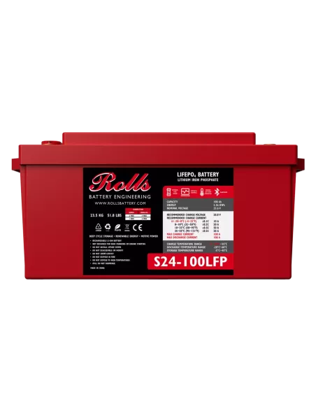 Batterie Rolls S24-100LFP