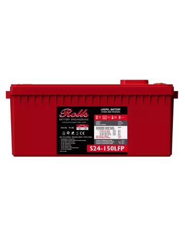 Batterie Rolls S24-150LFP