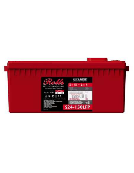 Batterie Rolls S24-150LFP