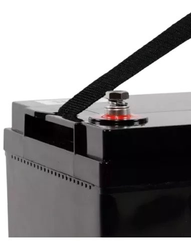 Bornes Batterie AGM 12LC-100 12V 100Ah Q-BATTERIES