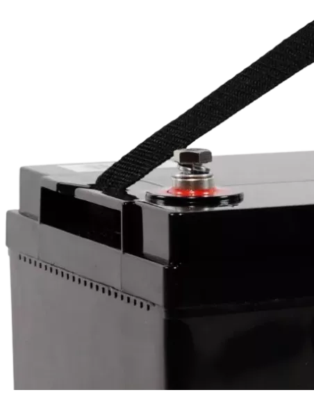 Bornes Batterie AGM 12LC-100 12V 100Ah Q-BATTERIES