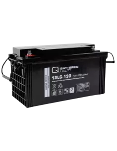 Batterie AGM 12LC-130 12V 128Ah Q-BATTERIES