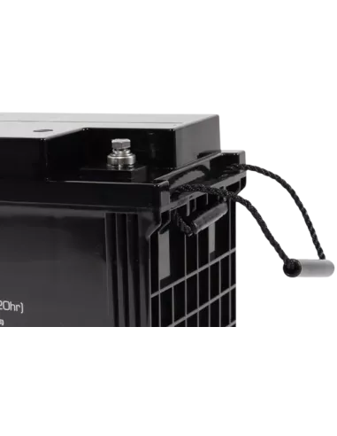 Bornes Batterie AGM 12LC-130 12V 128Ah Q-BATTERIES