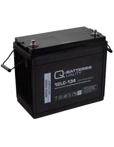 Batterie AGM 12LC-134 Q-BATTERIES 12V 134Ah