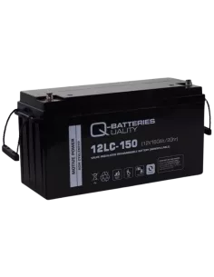 Batterie AGM 12LC-150 12V 160Ah Q-BATTERIES