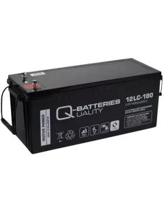 Batterie AGM 12LC-180 12V 193Ah Q-BATTERIES