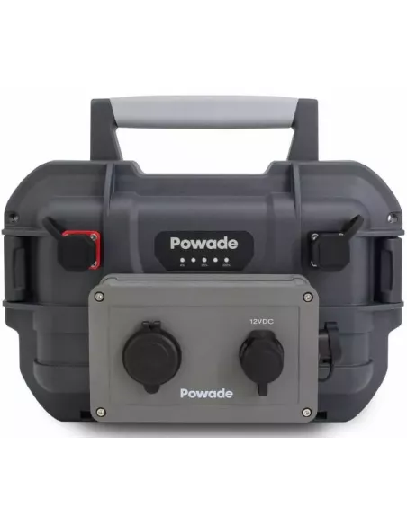 BATTERIE POWADE BOOST 12V-500 AVEC BOITIER OPTIONNEL