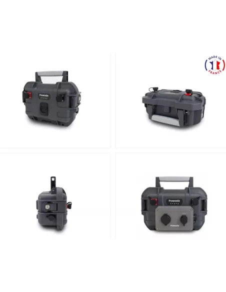 BATTERIE POWADE BOOST 12V-500 ANGLES DE VUE