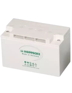 Batterie Plomb AGM HOPPECKE  POWER.COM HC 122400  78Ah 12V