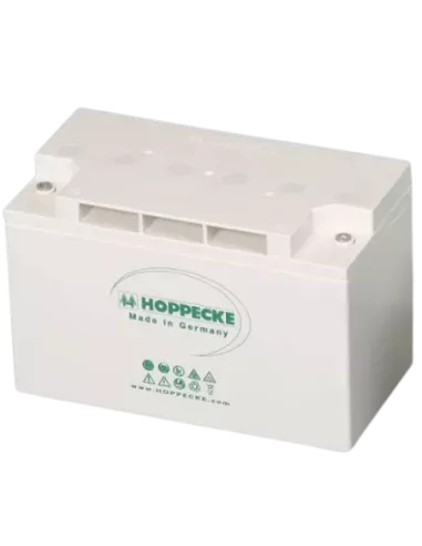 Batterie Plomb AGM HOPPECKE  POWER.COM HC 122400  78Ah 12V