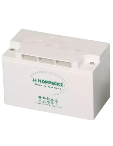 Batterie Plomb AGM HOPPECKE POWER.COM HC 123800  132Ah 12V
