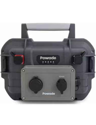 BATTERIE POWADE LITE 24V-700 + Boitier