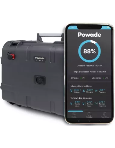 BATTERIE POWADE MAX 24V-3800