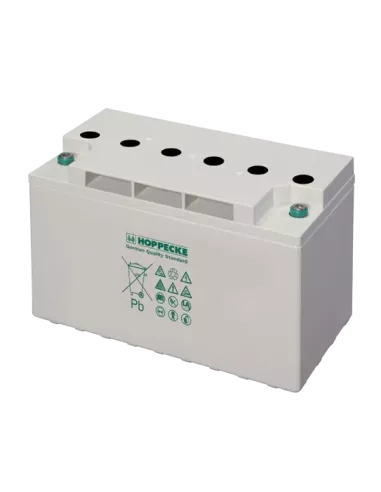 Batterie Plomb AGM HOPPECKE  Grid Power VRX 12-57  57Ah 12V