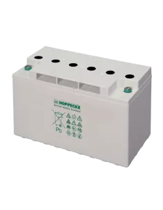 Batterie Plomb AGM Grid 12 V 114 Ah Power VR X 12-114 HOPPECKE