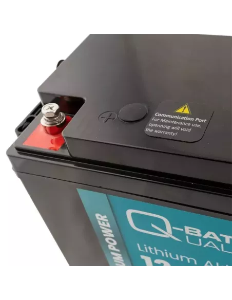 Batterie Lithium Q-Batteries Akku LifePO4 12-150 12,8V 150Ah avec Bluetooth