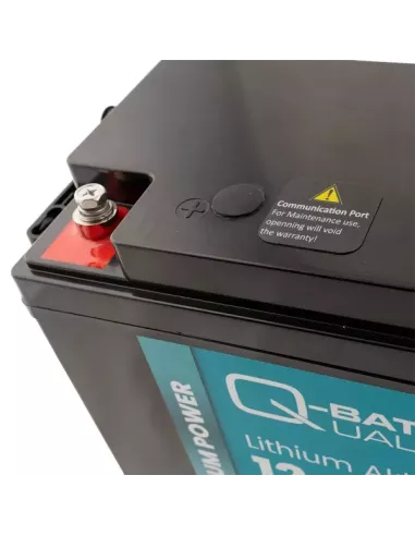 Batterie Lithium Q-Batteries Akku LifePO4 12-200 12,8V 200Ah avec Bluetooth