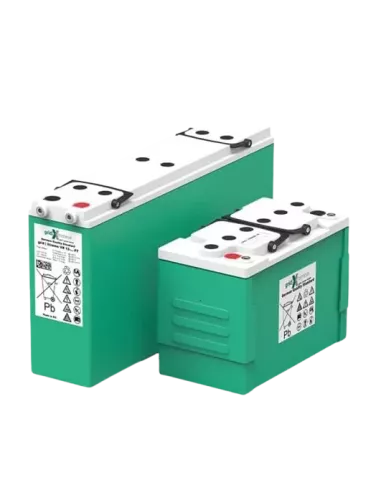 Batterie Plomb Pur AGM Grid 12 V 83 Ah Xtreme VR 12-80 HOPPECKE