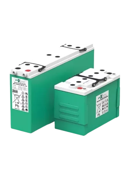 Batterie Plomb Pur AGM Grid 12 V 83 Ah Xtreme VR 12-80 HOPPECKE