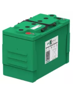 Batterie Plomb Pur AGM Hoppecke Grid Xtreme VR Green series 2