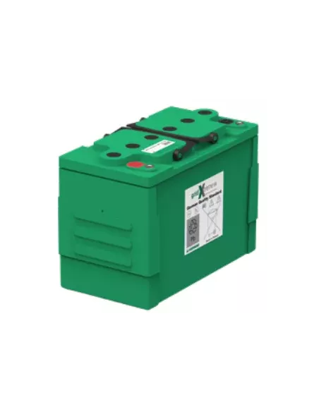 Batterie Plomb Pur AGM Hoppecke Grid Xtreme VR Green series 123600 12V 108Ah