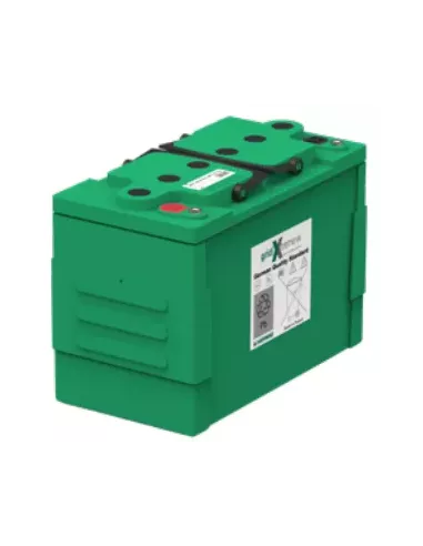 Batterie Plomb Pur AGM Hoppecke Grid Xtreme VR Green series 125100 12V 176Ah
