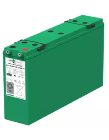Batterie Plomb Pur AGM Hoppecke Grid Xtreme VR Green series 121000 FT 23" 12V 103Ah