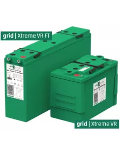 Batterie Plomb Pur AGM Hoppecke Grid Xtreme VR Green series